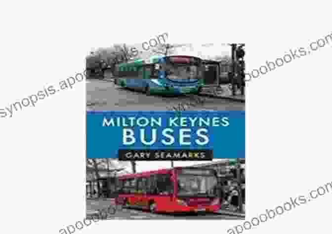 Photo Of Norman Friedman, Author Of 'Milton Keynes Buses' Milton Keynes Buses Norman Friedman