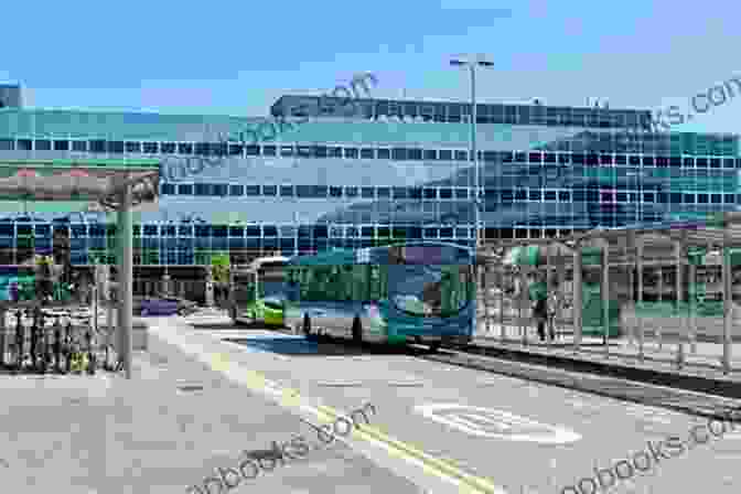 Photo Of The Modern Milton Keynes Bus Station Milton Keynes Buses Norman Friedman