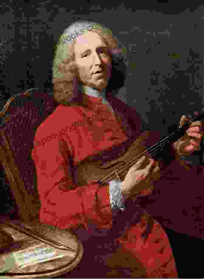 Portrait Of Jean Philippe Rameau The Music Of Rameau Lully And Couperin For Flute And Guitar