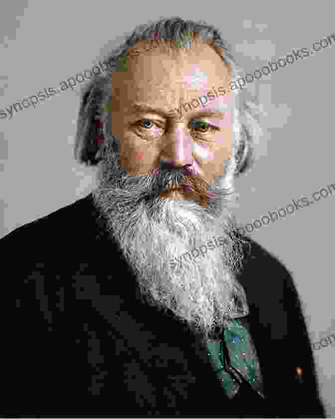 Portrait Of Johannes Brahms, A Renowned German Composer And Pianist Of The Romantic Era. Rap Magazine Issue #4 Johannes Brahms