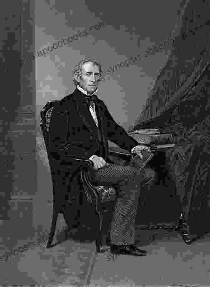 Portrait Of John Tyler, The 10th President Of The United States Black Run (The John Tyler 2)