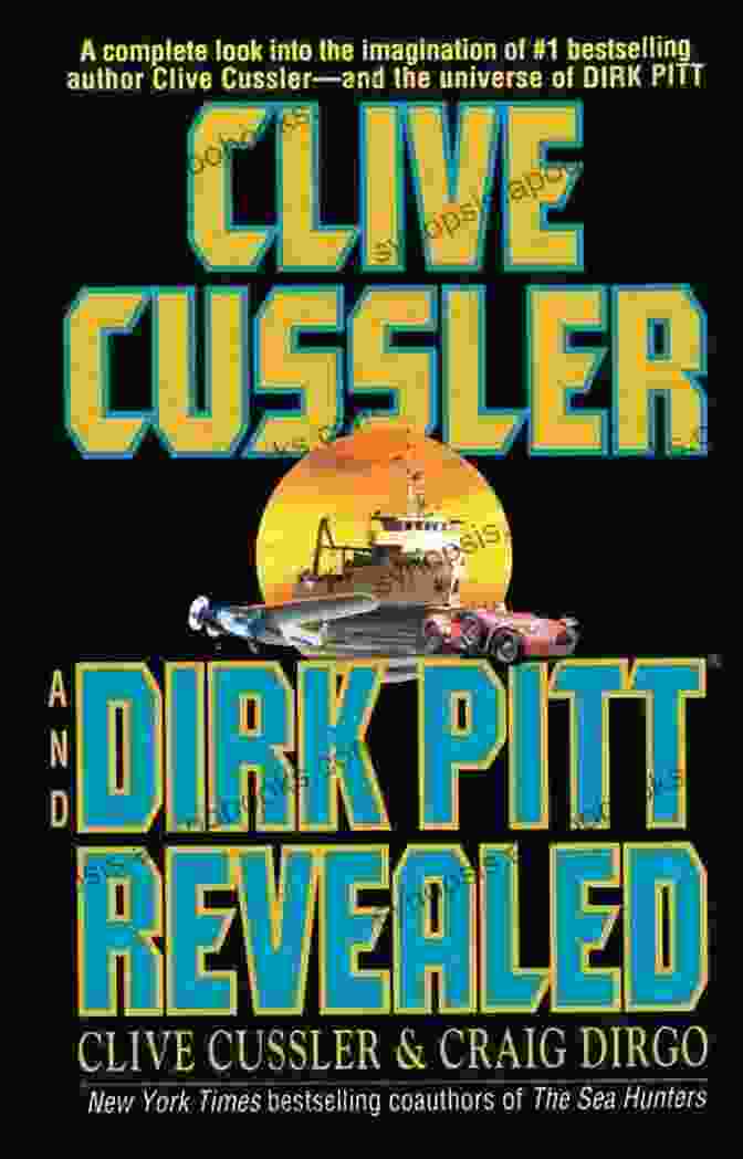 Poseidon Arrow: Dirk Pitt Adventure 22 Book Cover Featuring Dirk Pitt Standing On A Ship's Deck Overlooking A Stormy Sea. Poseidon S Arrow (A Dirk Pitt Adventure 22)