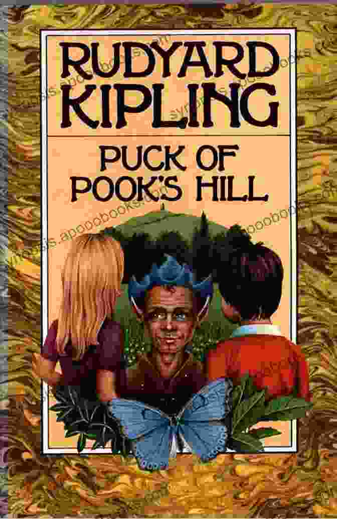 Puck Of Pook's Hill Book Cover By Rudyard Kipling Puck Of Pook S Hill Rudyard Kipling