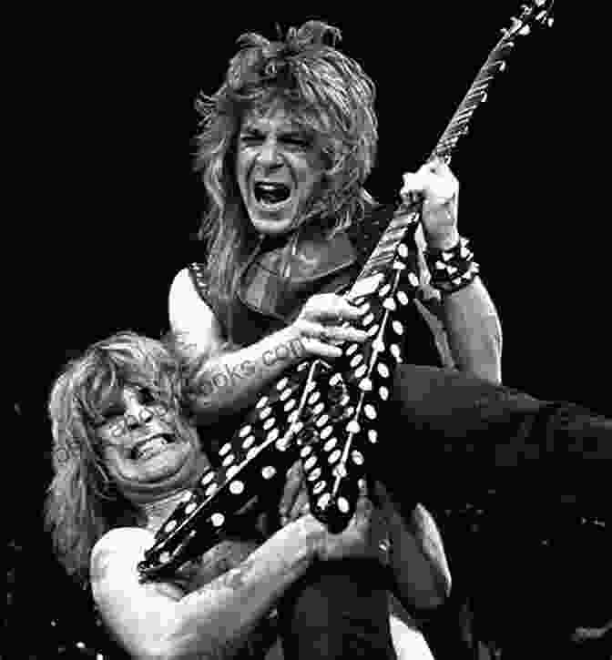 Randy Rhoads Performing Live With Ozzy Osbourne The Randy Rhoads That I Knew: Stories From Bandmates Family And Friends