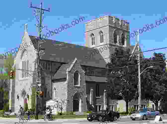 Restoration Work On All Saints Anglican Church, Toronto Foundations Of Faith: Historic Religious Buildings Of Ontario