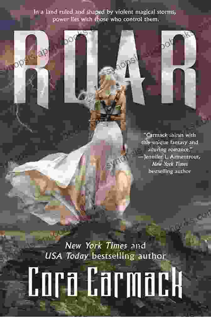 Roar Stormheart Novel Cora Carmack Roar: A Stormheart Novel Cora Carmack