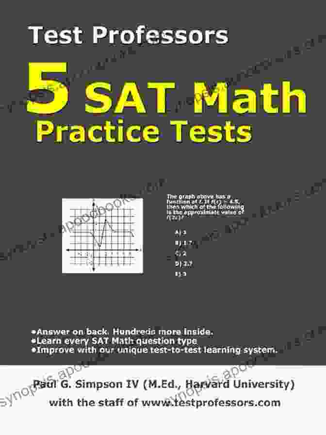 SAT Mathematics Level Practice Tests SAT Mathematics Level 2 Practice Tests (15 ) Fully Solved