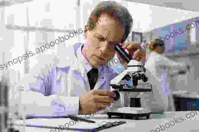 Scientist Using A Microscope Natural Or Man Made? (My Science Library)