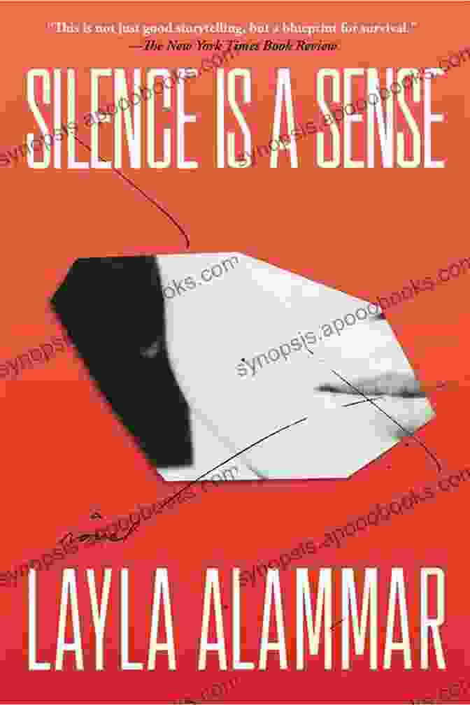 Silence Is Sense Book Cover By Layla Alammar Silence Is A Sense Layla AlAmmar