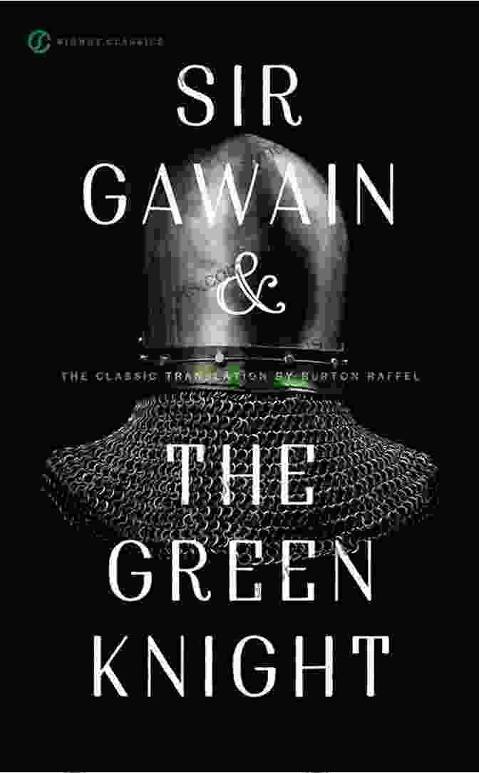 Sir Gawain And The Green Knight Hackett Classics Book Cover Featuring A Knight In Armor On A Green Horse Sir Gawain And The Green Knight (Hackett Classics)