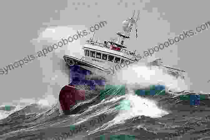 Slappy Fishing Charter Boat Cutting Through The Waves Slappy S Fishing Charter: A Story Of Love Lobstering And Sport Fishing Off The Mid Coast Of Maine