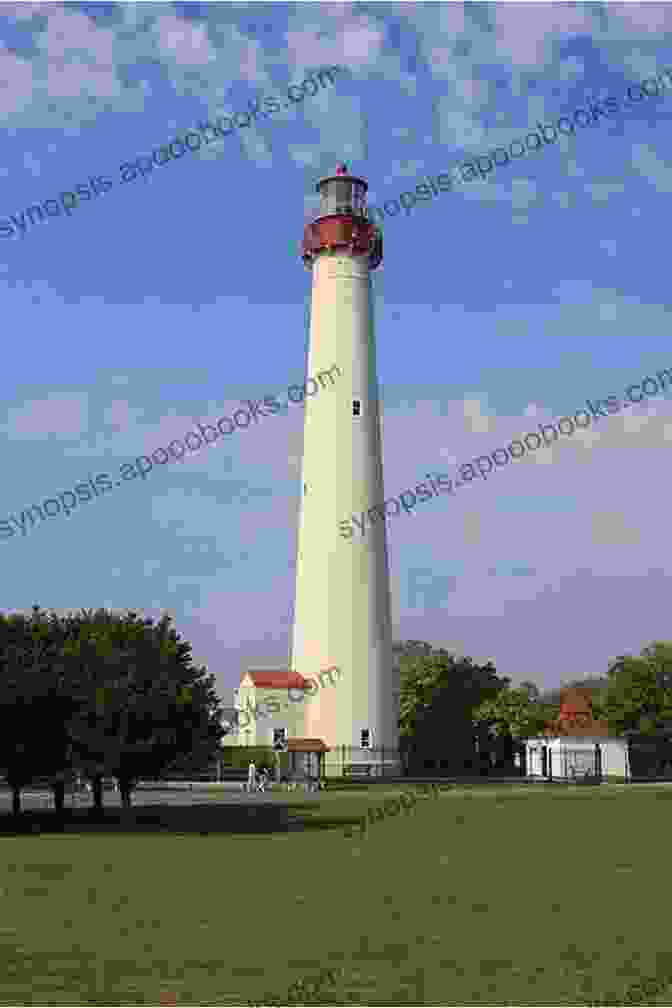 Soaring Cape May Lighthouse Cape May Beach Days (Cape May 4)