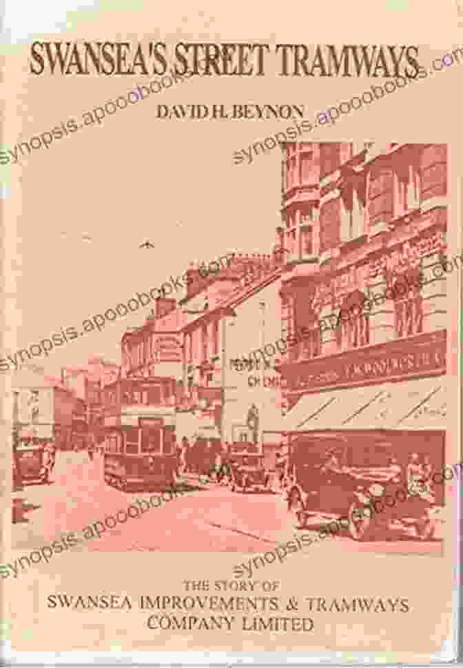 Swansea Trams 1900 Robinson Book Cover SWANSEA TRAMS: 1900 D C Robinson