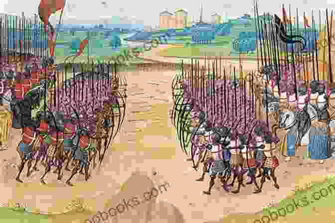 The Battle Of Agincourt Rages On, A Bloody Melee Of Knights And Soldiers Clashing In A Fierce Struggle For Victory. The Agincourt Bride Joanna Hickson