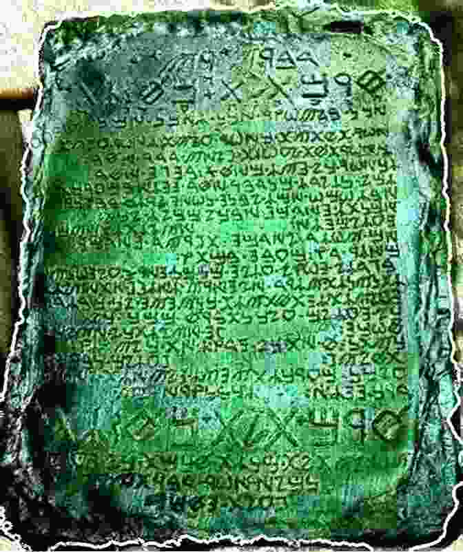 The Emerald Tablet, An Ancient Artifact Shrouded In Mystery And Legend The Emerald Tablet (Fated Destruction 3)