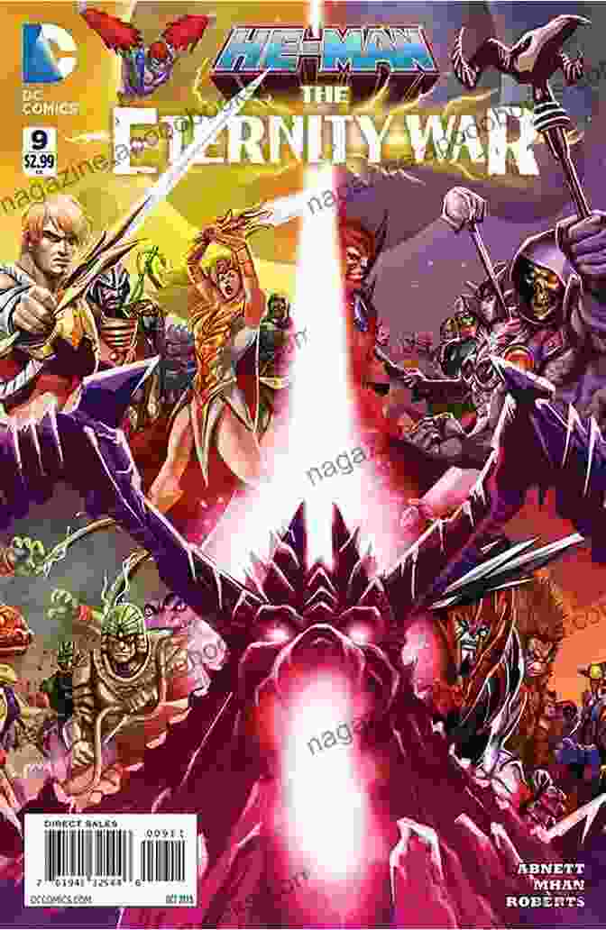 The Eternity War 2024 He Man Book Cover He Man: The Eternity War (2024) #8 (He Man:The Eternity War (2024 ))