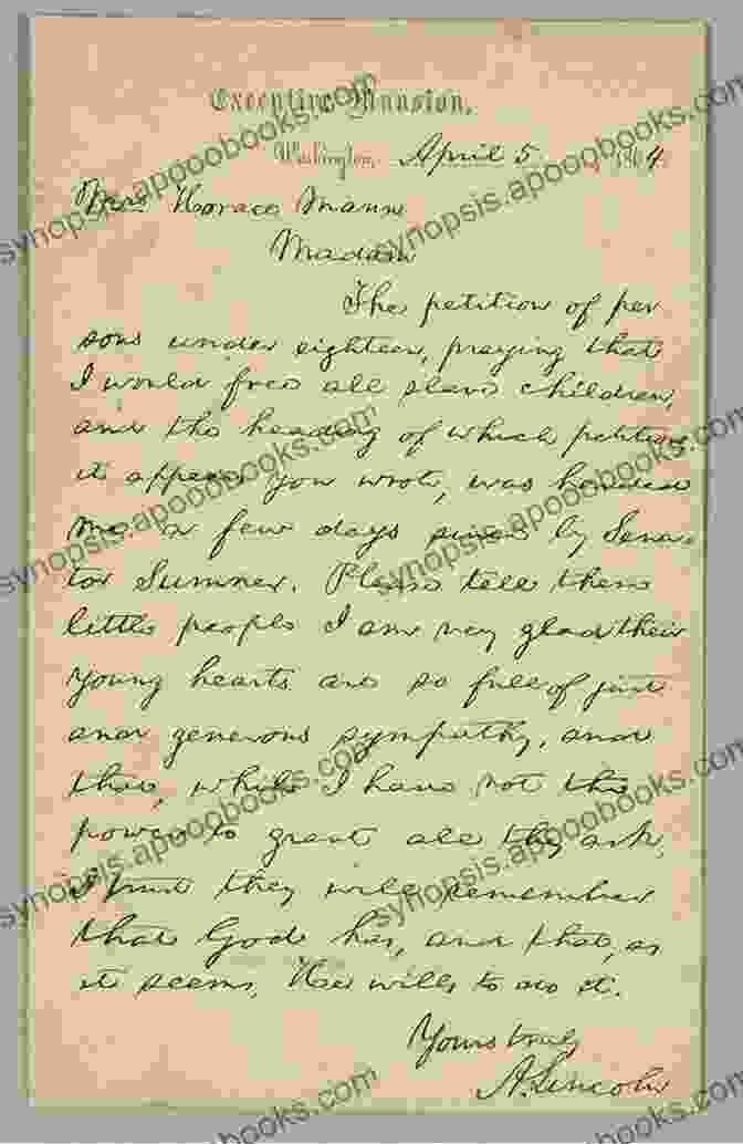 The Grace Letter To Lincoln, A Handwritten Missive From A Young Girl To President Abraham Lincoln Grace S Letter To Lincoln Connie Roop