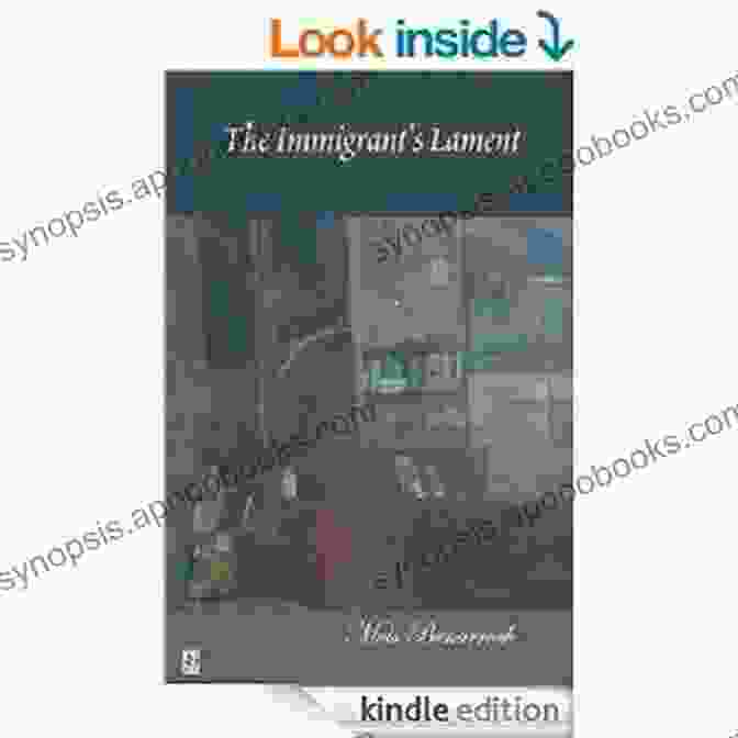 The Immigrant Lament Book Cover The Immigrant S Lament Mois Benarroch