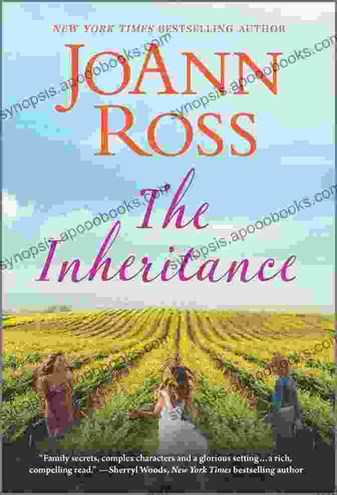 The Inheritance Novel By Joann Ross Featuring A Woman Holding An Antique Locket Against A Backdrop Of An Old Mansion The Inheritance: A Novel JoAnn Ross