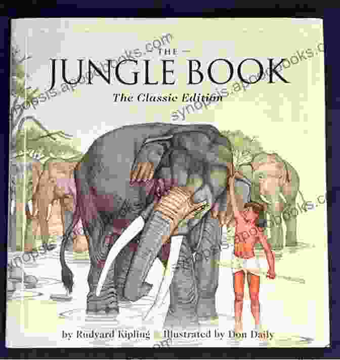 The Jungle Book By Rudyard Kipling, Illustrated By Arthur Rackham THE JUNGLE A Classic Of Children S Literature