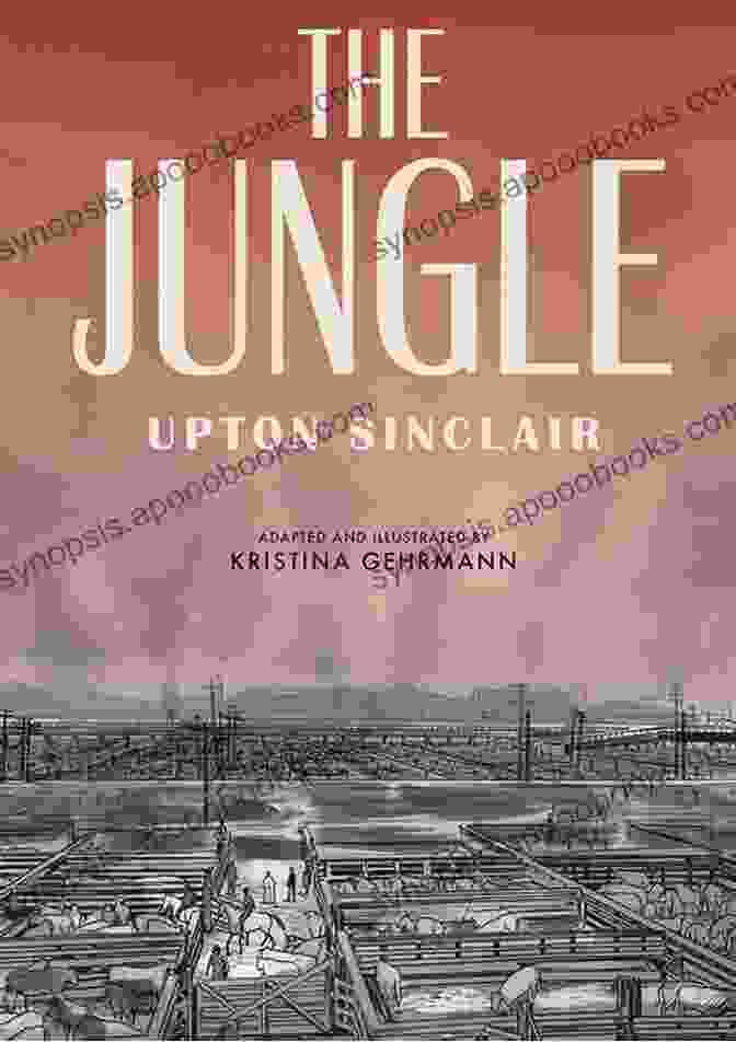 The Jungle By Upton Sinclair, Published By Penguin Classics With A Vibrant Orange Cover Adorned With Lush Jungle Foliage And A Solitary Penguin Perched On A Branch The Jungle (Penguin Classics)