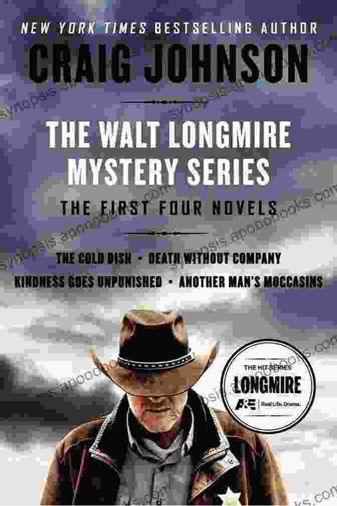 The Longmire Story: Walt Longmire Mysteries Book Cover Featuring A Cowboy On Horseback In A Vast Landscape Spirit Of Steamboat: A Longmire Story (Walt Longmire Mysteries)