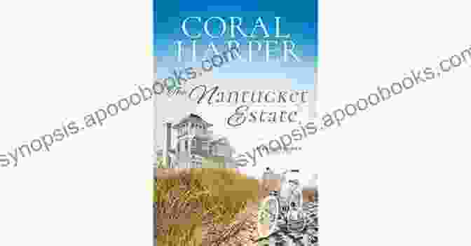 The Nantucket Estate Haven Island Book Cover Featuring A Tranquil Beach Scene With A Grand Estate In The Background The Nantucket Estate (Haven Island 3)