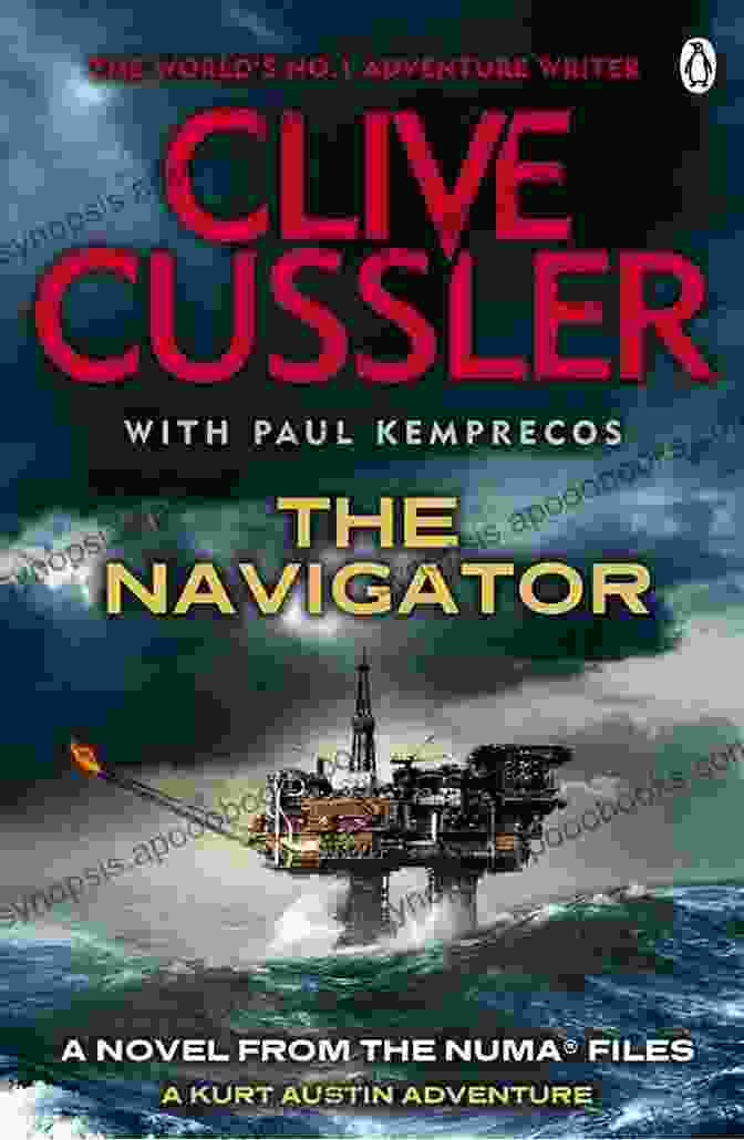 The Navigator Numa Files Book Cover Featuring A Mysterious Compass And Ancient Symbols The Navigator (NUMA Files 7)