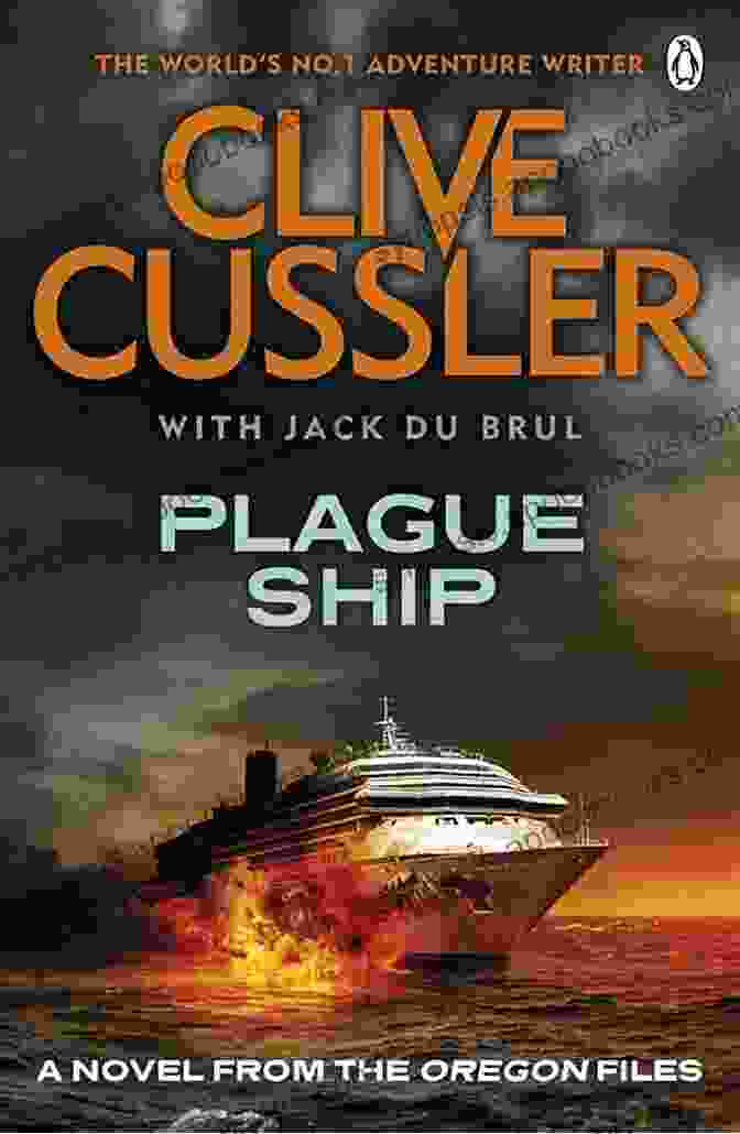 The Oregon Files: Plague Ship Book Cover Plague Ship (The Oregon Files 5)