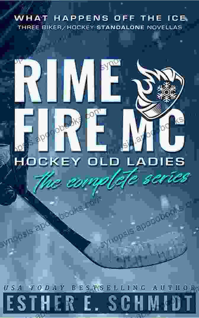 The Rime Fire MC Hockey Team Rime Fire MC : Hockey Old Ladies #1