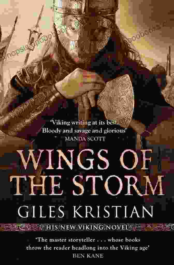 The Rise Of Sigurd Book Cover, Featuring A Majestic Warrior Brandishing A Sword Against A Backdrop Of Mountains And Lightning Wings Of The Storm: (The Rise Of Sigurd 3): An All Action Gripping Viking Saga From Author Giles Kristian