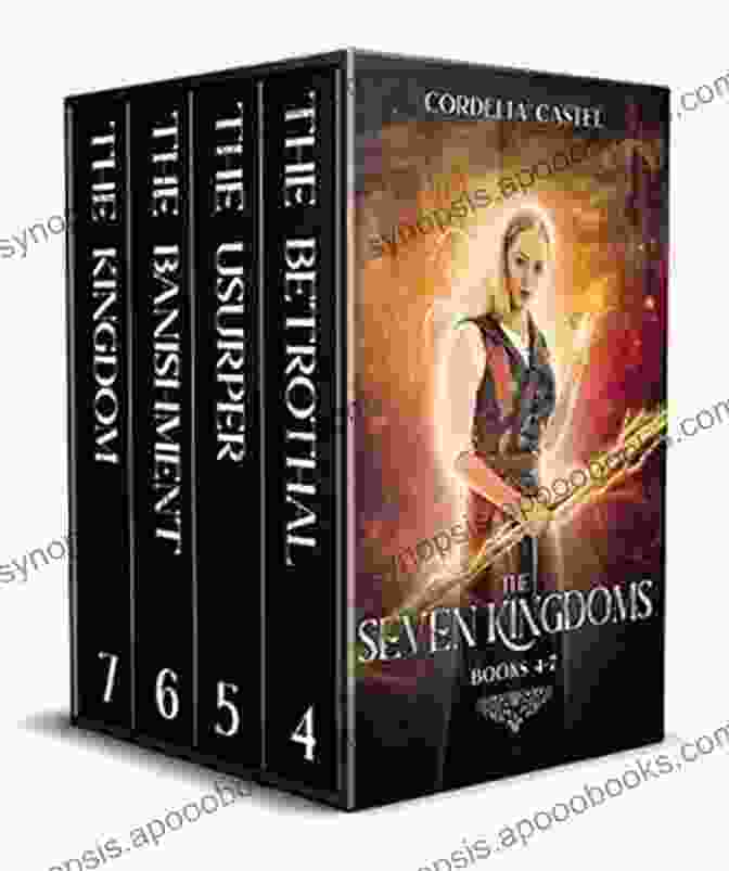 The Seven Kingdoms Seven Kingdoms Box Sets The Seven Kingdoms 1 3 (Seven Kingdoms Box Sets 1)