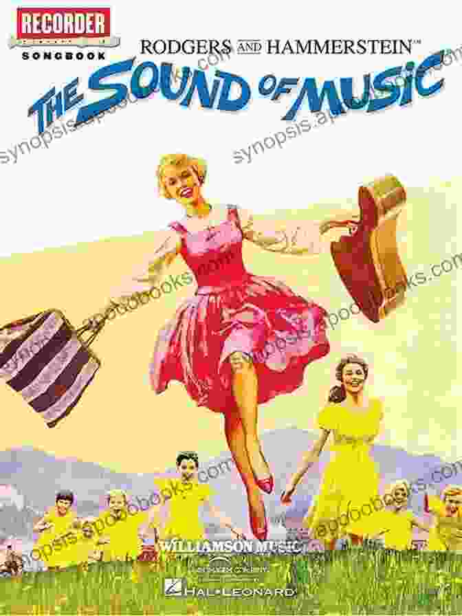 The Sound Of Music Songbook Cover Image The Sound Of Music Songbook