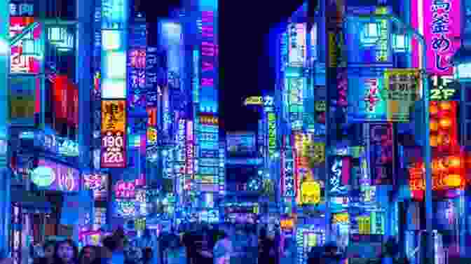 Tokyo's Vibrant Nightlife Scene With Neon Lights And Skyscrapers Japan Through Photographs: From Tokyo To Fuji