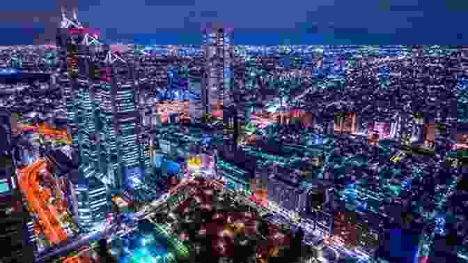 Tokyo Skyline At Night Japan Is Very Wonderful: The Guide To Tokyo Hakone Kyoto And The Kumano Kodo (Camino De La Luna)