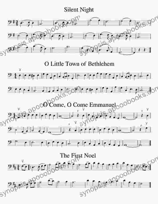 Two Cellists Playing Christmas Carols Christmas Carols For Two Cellos Easy Instrumental Duets