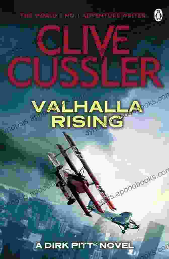 Valhalla Rising: Dirk Pitt Adventure 16 Book Cover Valhalla Rising (Dirk Pitt Adventure 16)