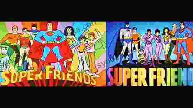 Vibrant Animation Stills From The Super Friends Animated Series Super Friends (1976 1981) #6 Cynthia Hanevy