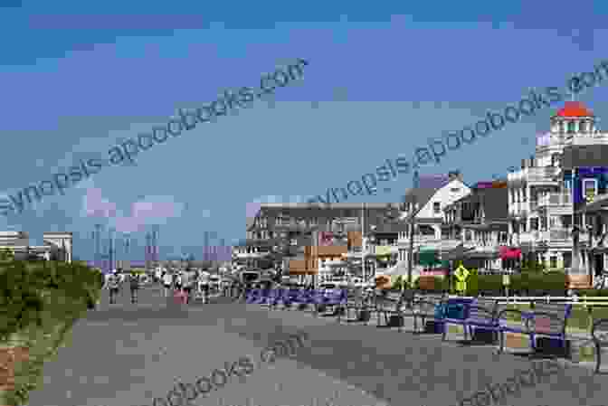 Vibrant Promenade Of Cape May Cape May Beach Days (Cape May 4)