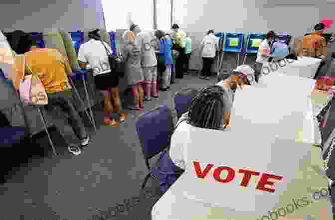 Voters Casting Their Ballots In A Polling Station Routledge Handbook Of Democratization In East Asia