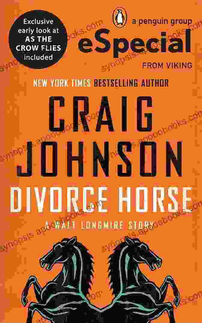 Walt Longmire Character Divorce Horse (Walt Longmire Mysteries)