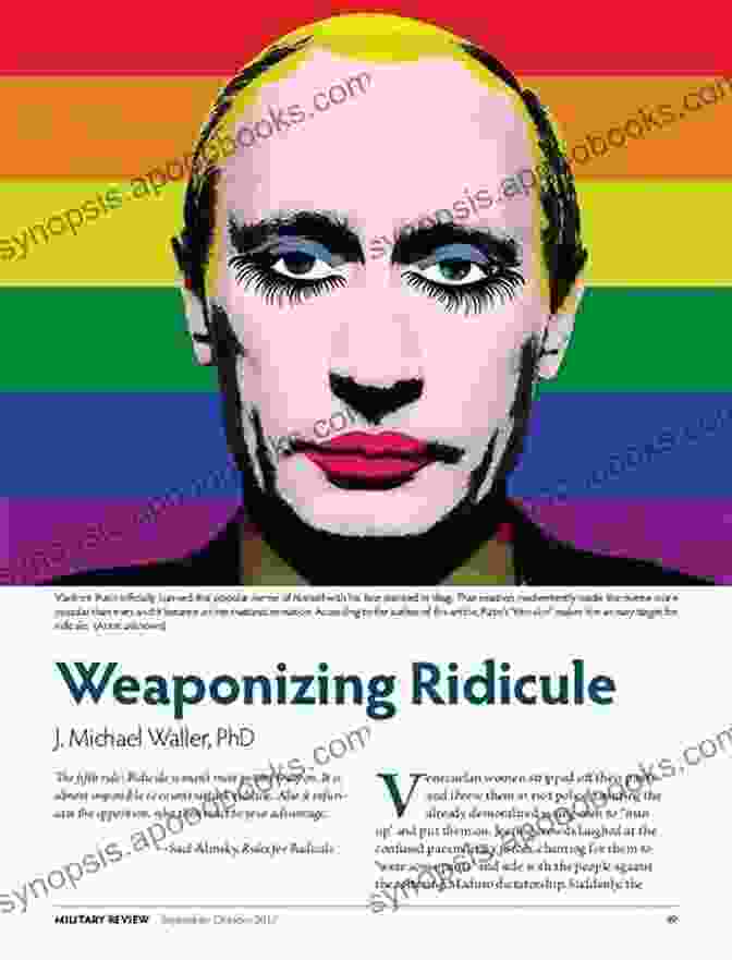 Weaponizing Ridicule Book Cover Weaponizing Ridicule Pamela Brandwein