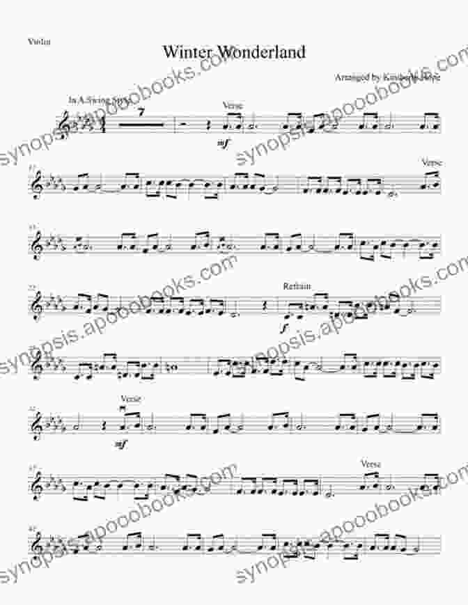 Winter Opus Violin Sheet Music Winter Opus 8 Number 4 2nd Movement The Four Seasons Easy Violin Sheet Music