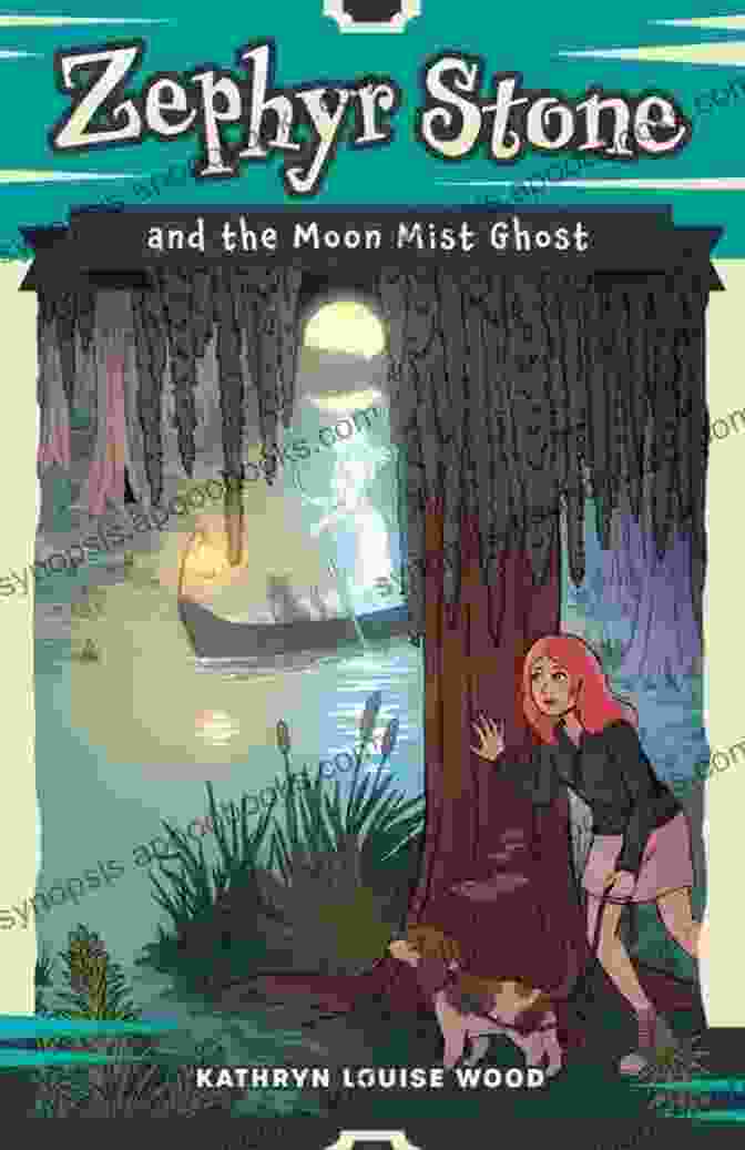 Zephyr Stone And The Moon Mist Ghost Book Cover Zephyr Stone And The Moon Mist Ghost