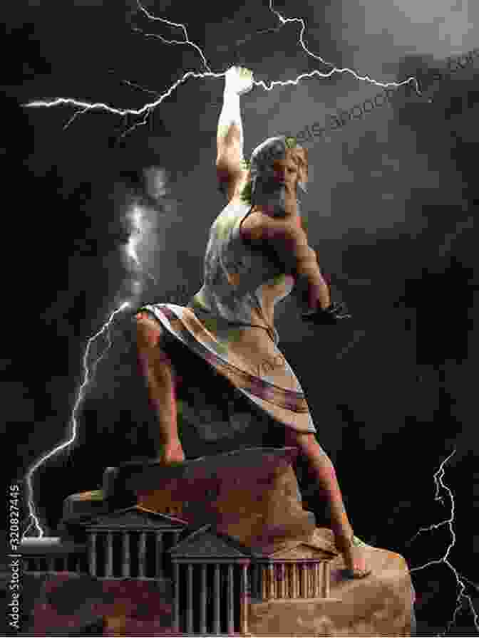 Zeus, The King Of The Gods, Wields His Lightning Bolts On Mount Olympus Mythology Mega Collection: Timeless Tales Of Gods And Heroes From The Norse Egyptian Japanese And Greek Mythology