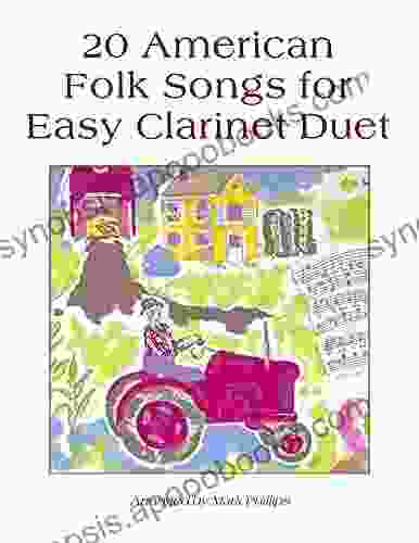 20 American Folk Songs For Easy Clarinet Duet