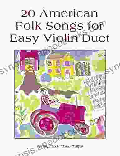 20 American Folk Songs For Easy Violin Duet