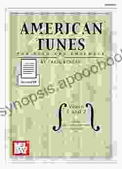 American Fiddle Tunes for Solo and Ensemble Violin 1 and 2