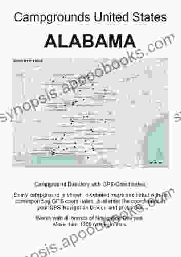 Campground Directory United States: ALABAMA (incl GPS Data For Navigation)