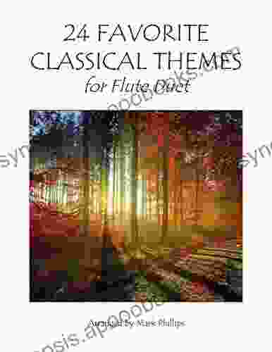 24 Favorite Classical Themes For Flute Duet